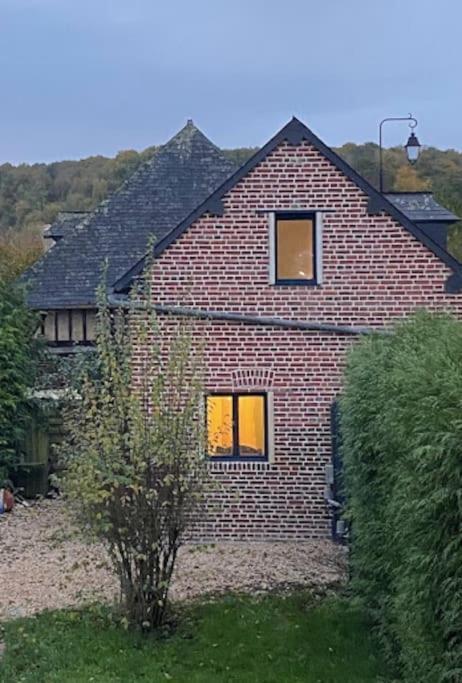 Le P'Tit Chaussey Vila Blangy-le-Château Exterior foto